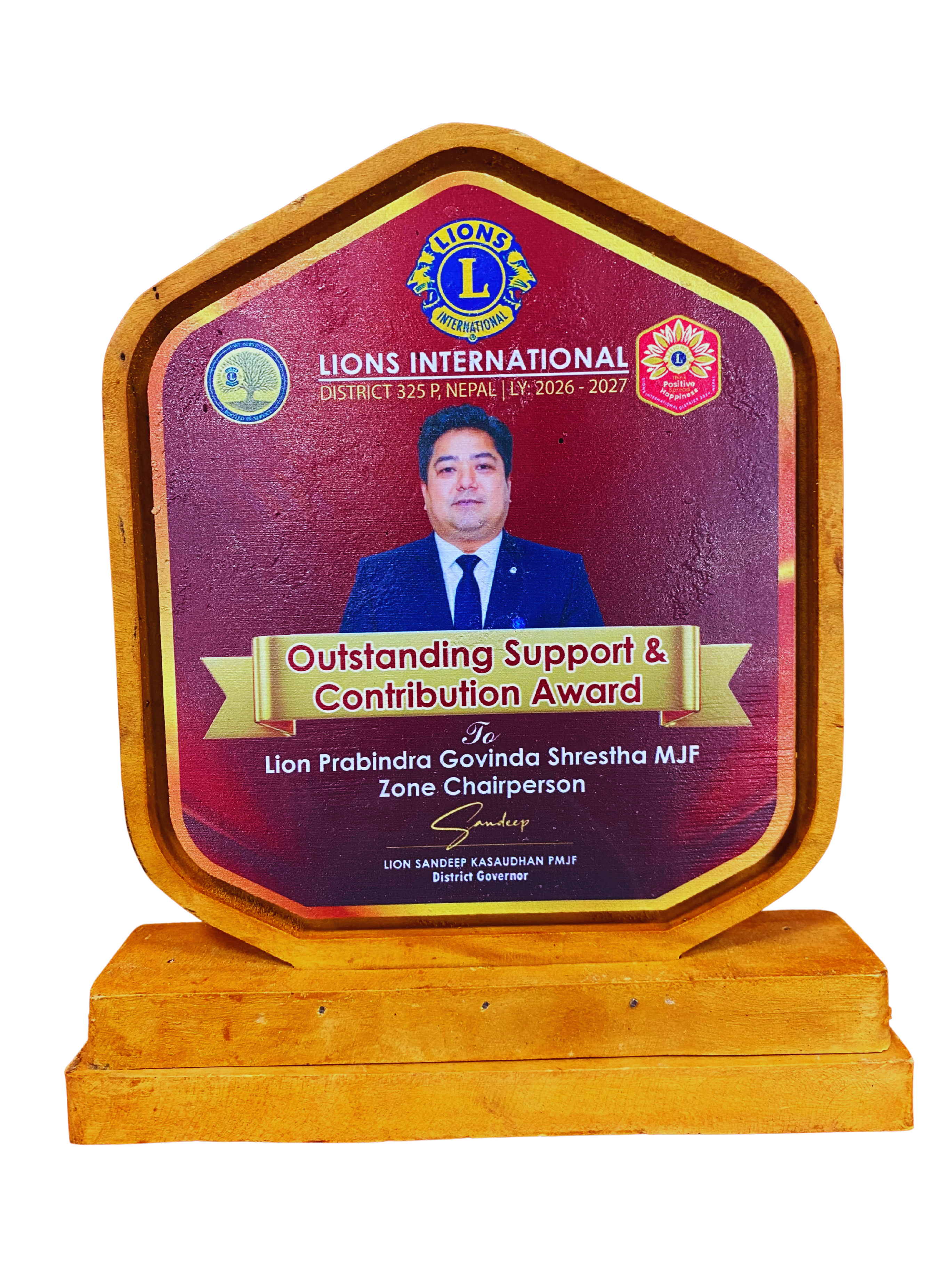 Award 3 — LY 2026-27