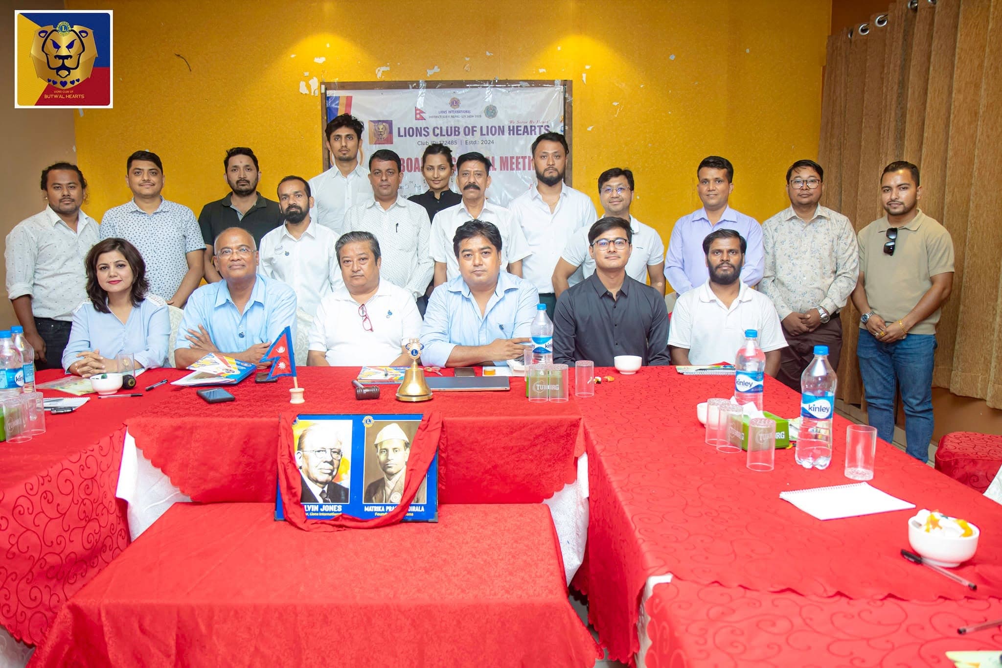 1st Board and General Meeting