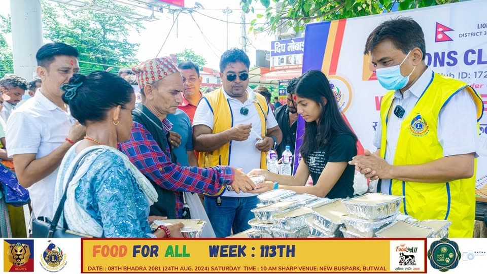 113rd Food for All