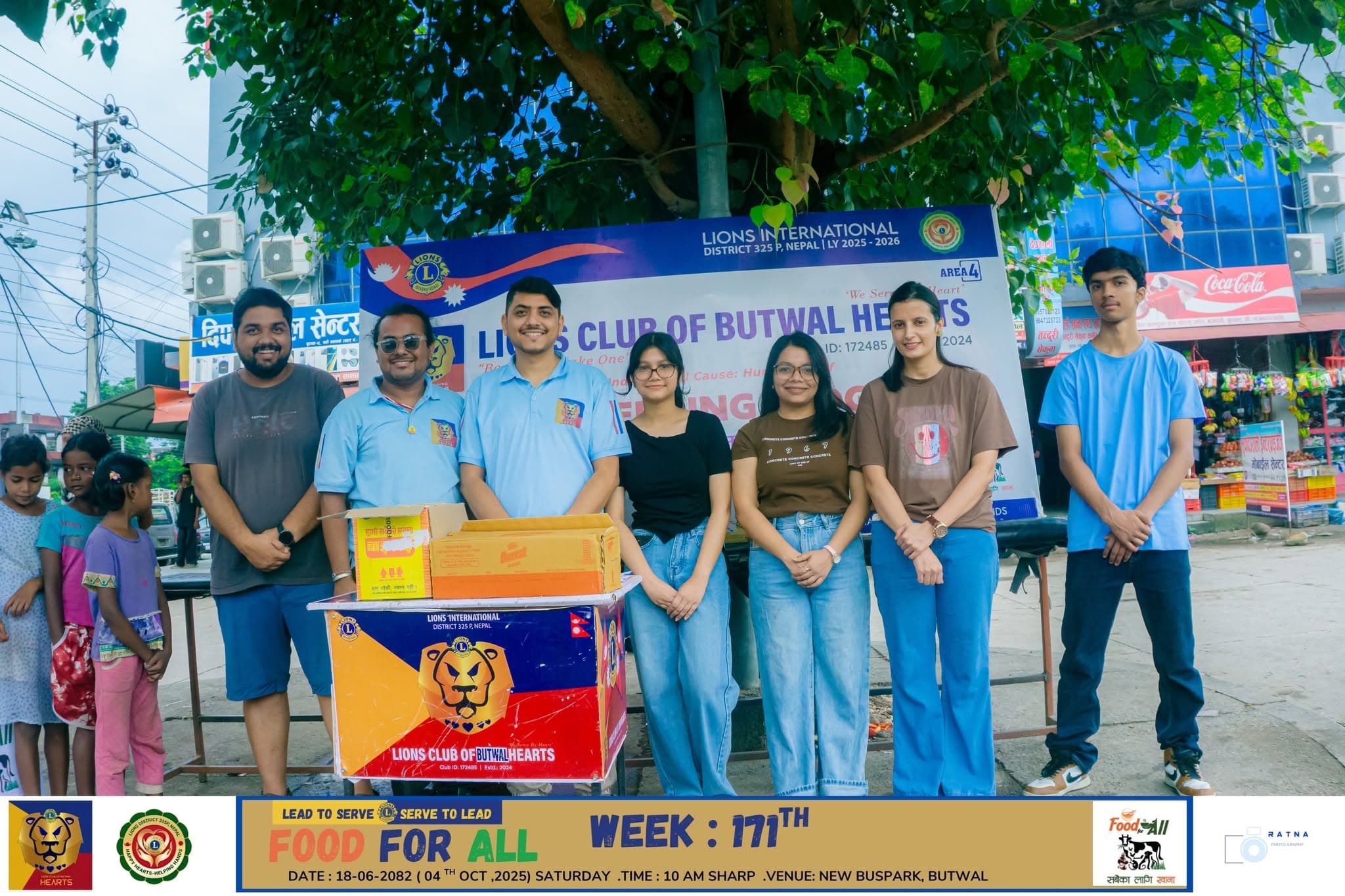 171st Food For All