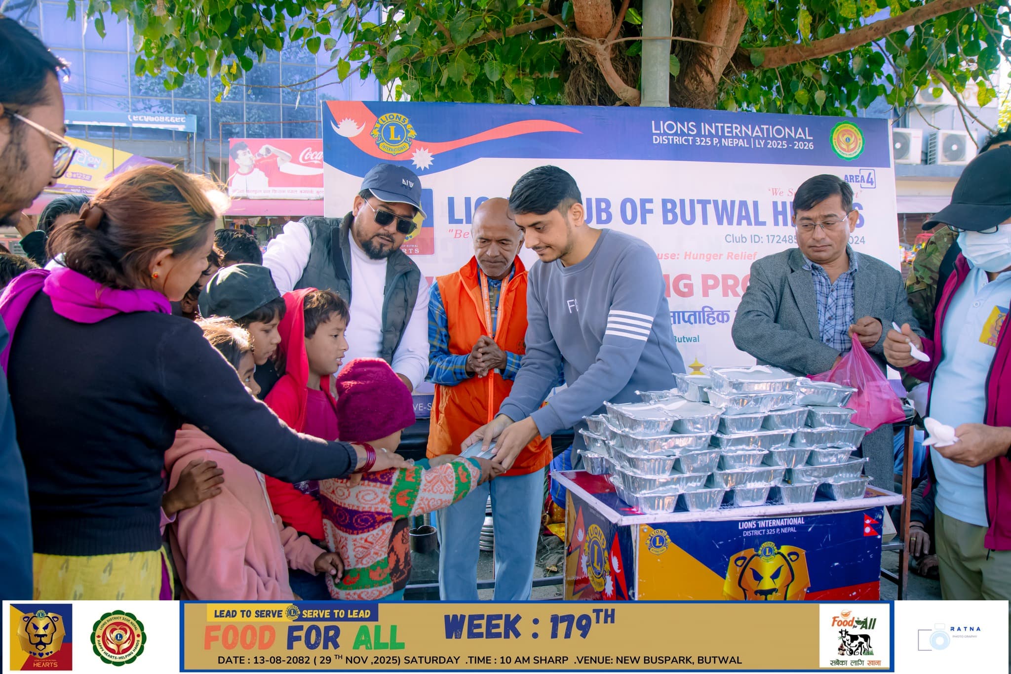 179th Food For All