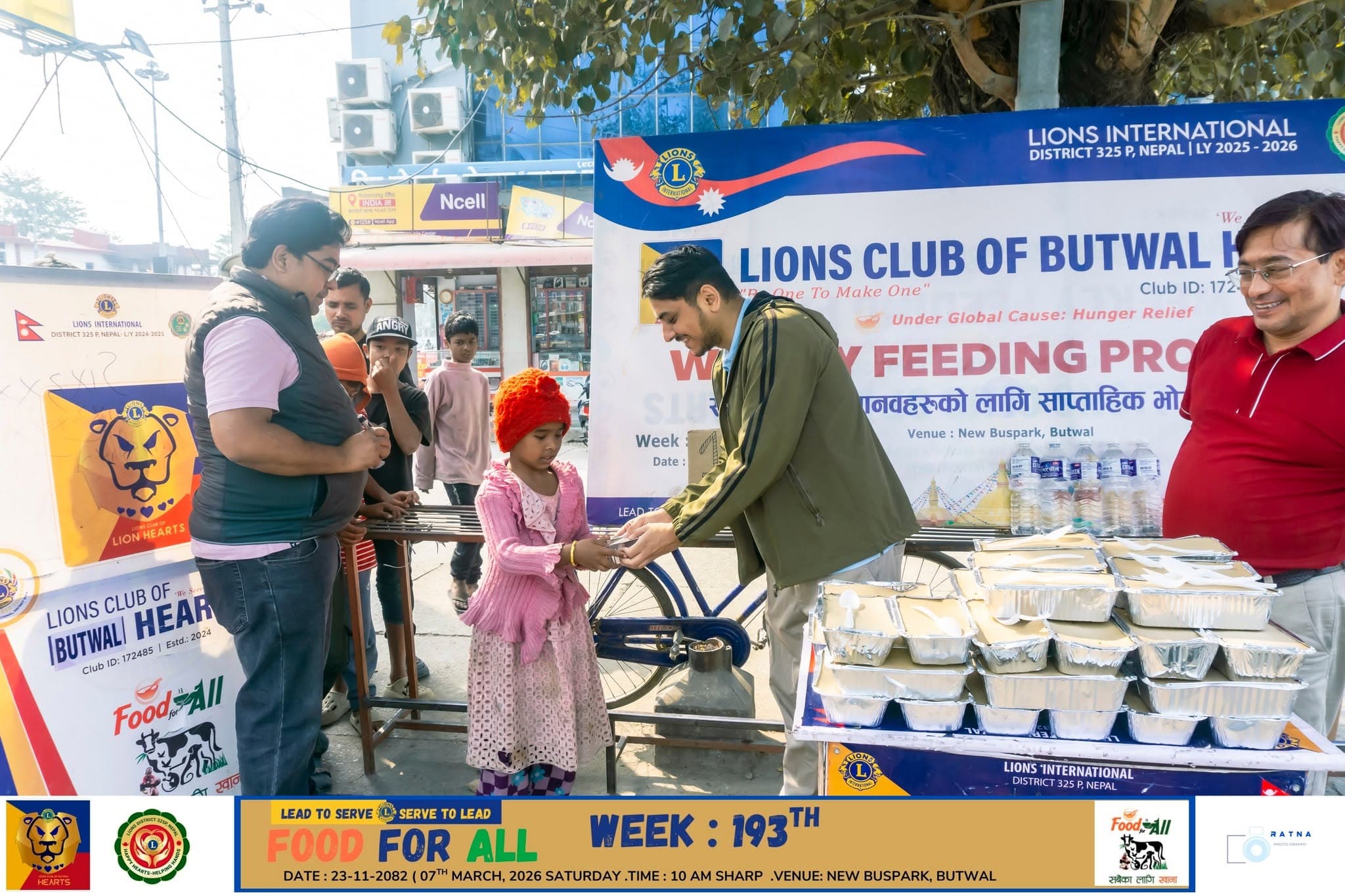 193rd Food for All