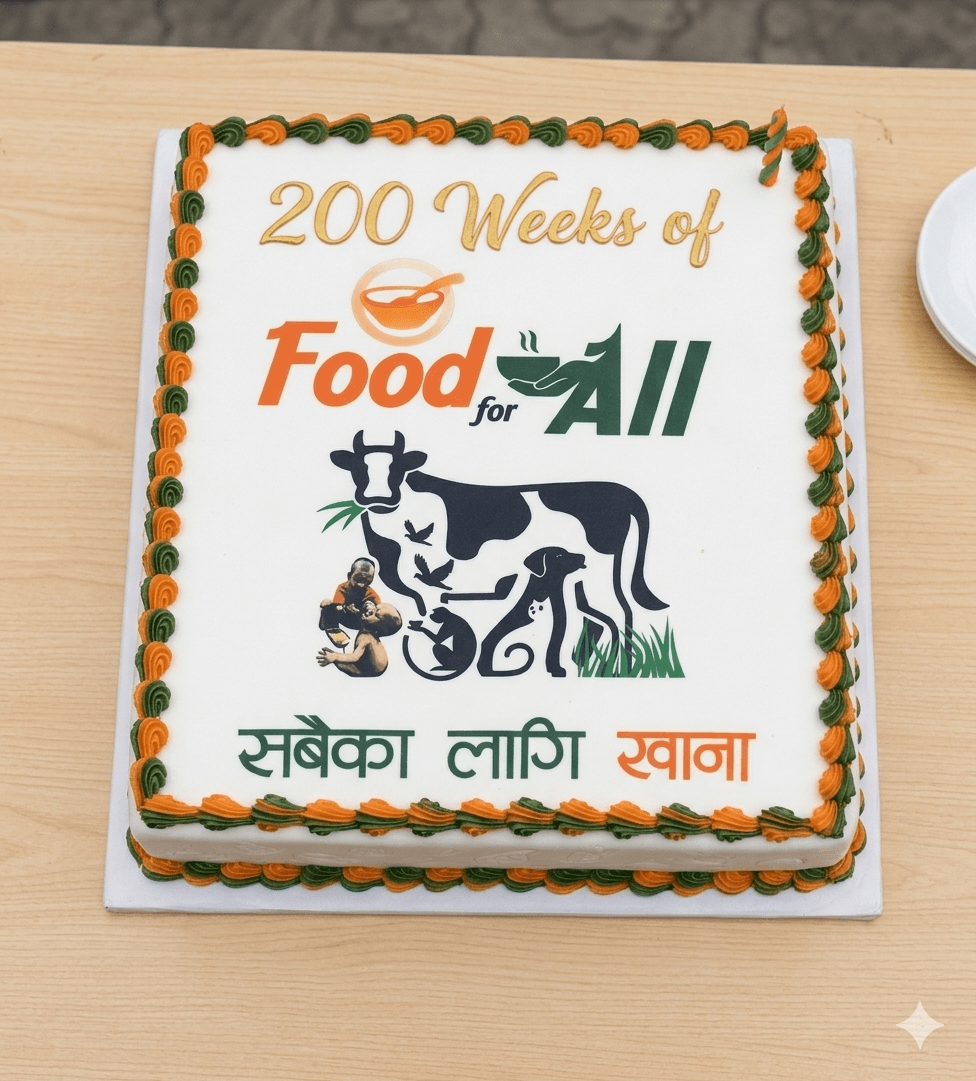 200 Weeks Celebration of Food For All