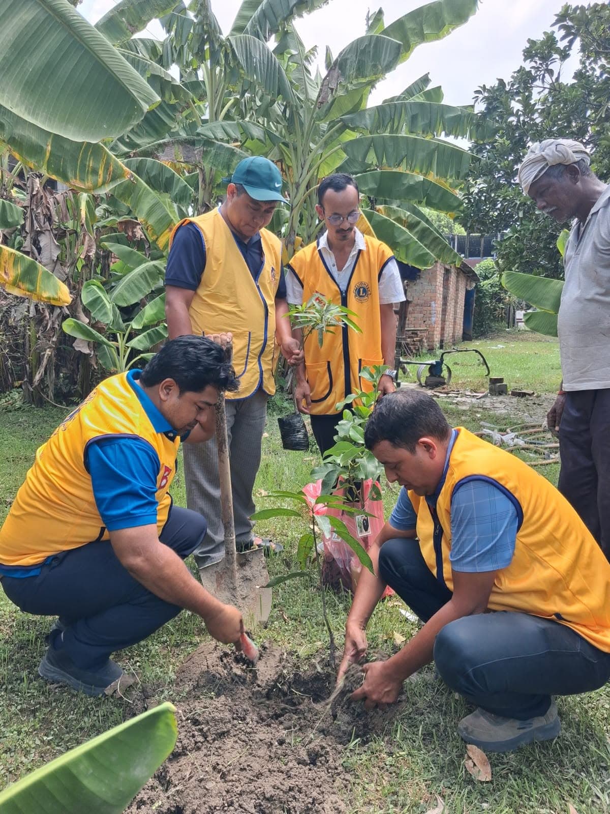 Tree Plantation Program by Butwal Hearts