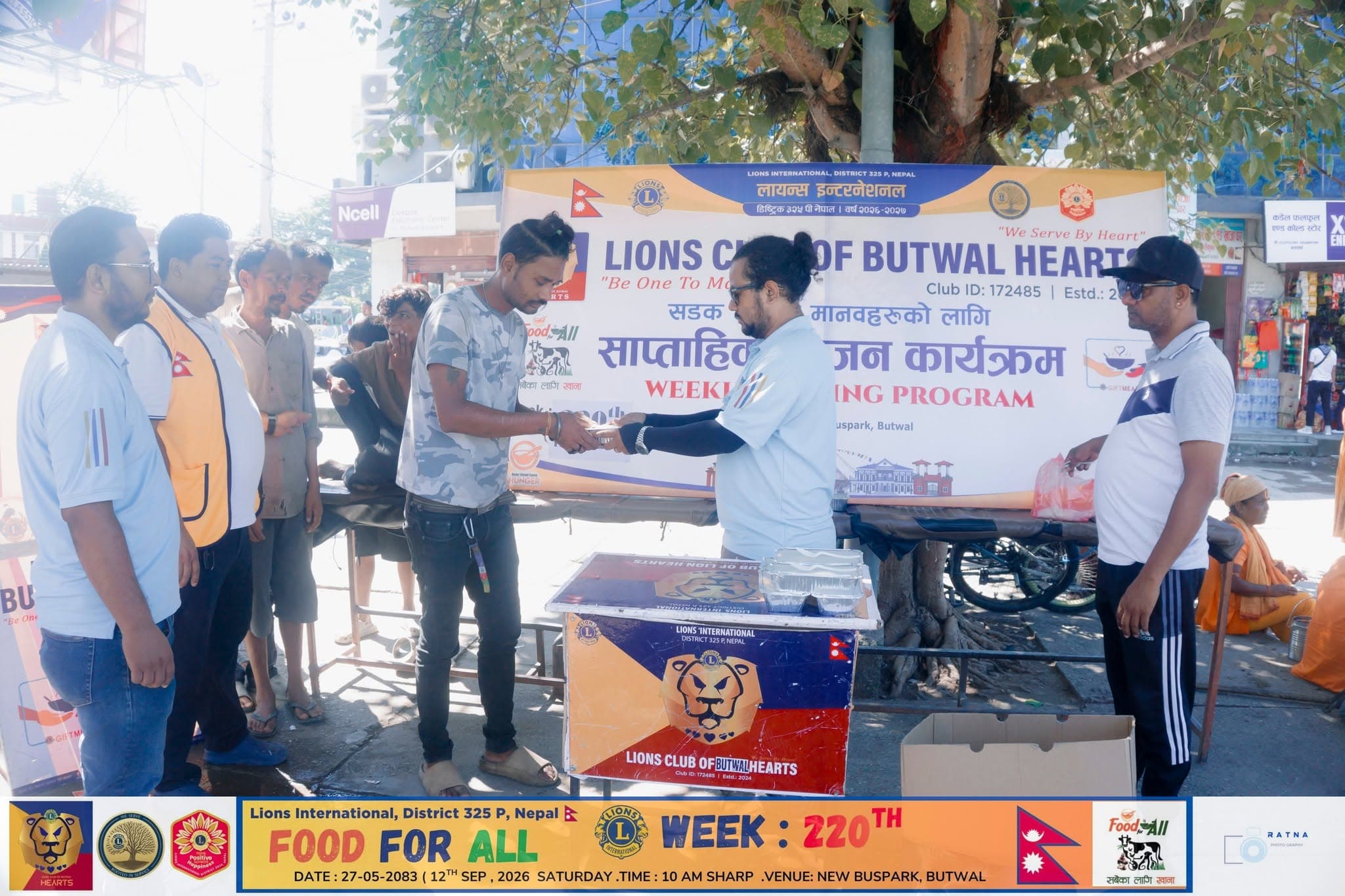 Week 220 of Food for All