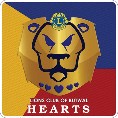 Lions Club of Butwal Hearts