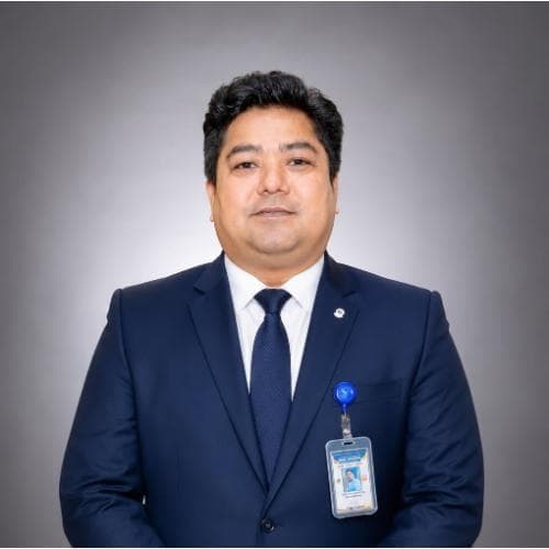 Charter President Lion Prabindra Govinda Shrestha