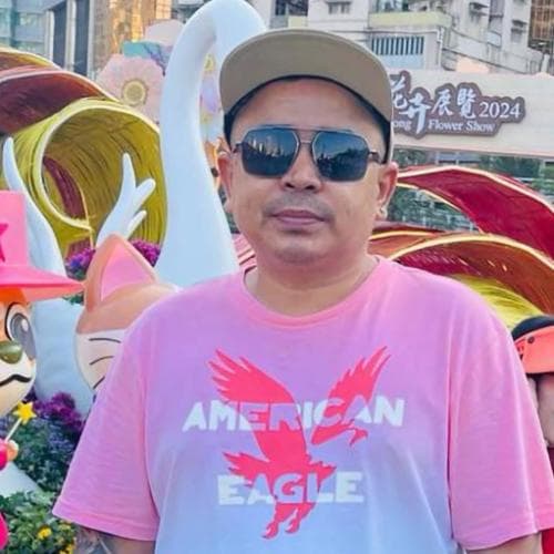 MJF Lion Pujan Thapa - Founder of Food For All